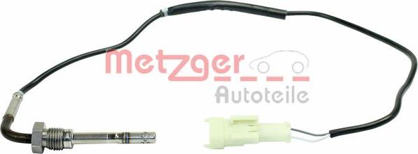 Metzger 0894211 - Devējs, Izplūdes gāzu temperatūra www.autospares.lv