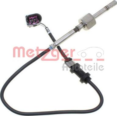 Metzger 0894287 - Датчик, температура выхлопных газов www.autospares.lv