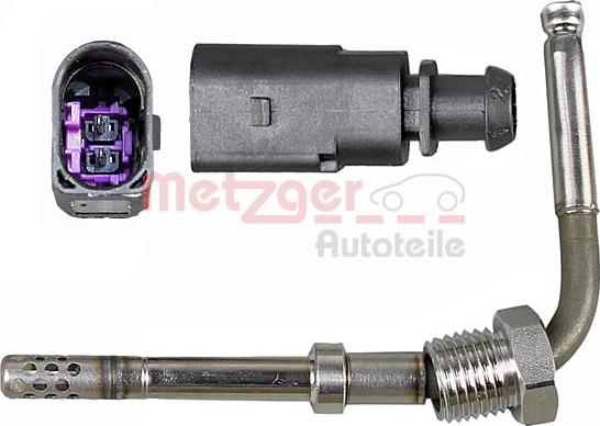 Metzger 0894747 - Devējs, Izplūdes gāzu temperatūra autospares.lv