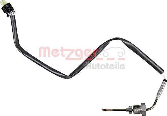 Metzger 0894702 - Датчик, температура выхлопных газов www.autospares.lv