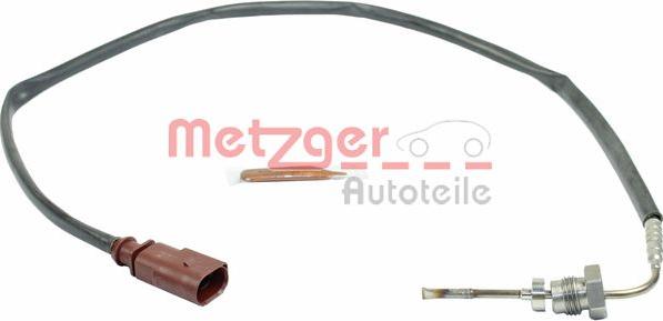 Metzger 0894707 - Датчик, температура выхлопных газов www.autospares.lv