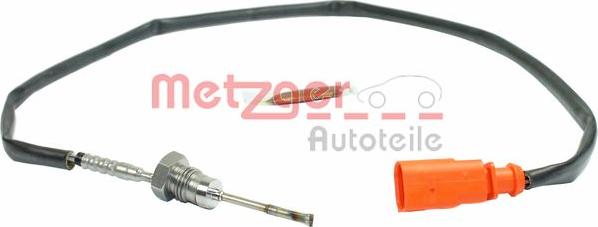 Metzger 0894715 - Devējs, Izplūdes gāzu temperatūra www.autospares.lv