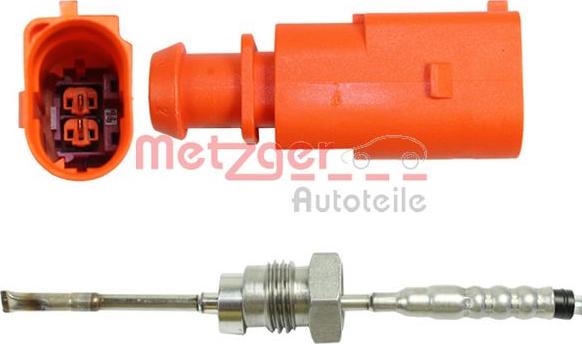 Metzger 0894715 - Devējs, Izplūdes gāzu temperatūra www.autospares.lv