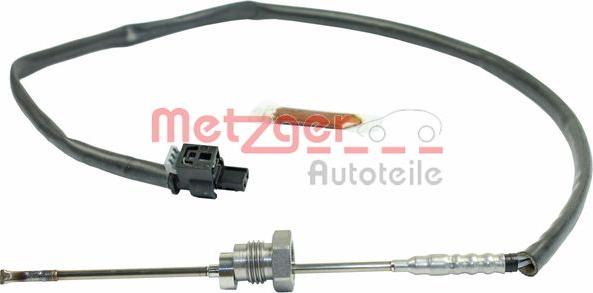 Metzger 0894718 - Devējs, Izplūdes gāzu temperatūra www.autospares.lv