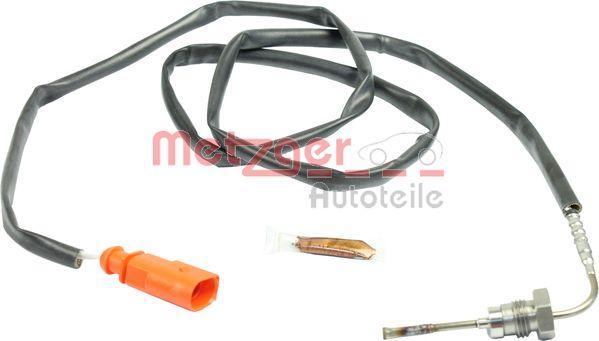 Metzger 0894789 - Датчик, температура выхлопных газов www.autospares.lv