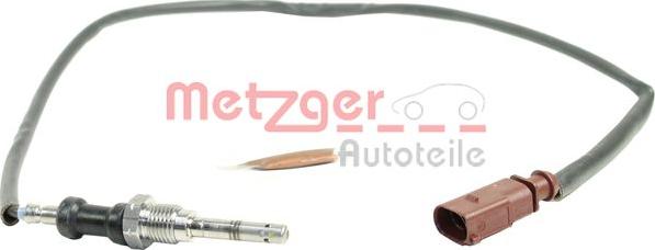 Metzger 0894772 - Датчик, температура выхлопных газов www.autospares.lv