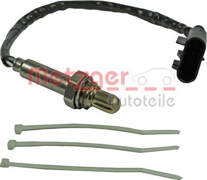 Metzger 0895447 - Лямбда-зонд, датчик кислорода www.autospares.lv