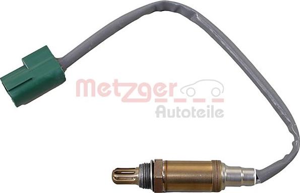 Metzger 0895457 - Лямбда-зонд, датчик кислорода www.autospares.lv