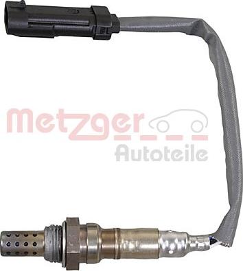 Metzger 0895464 - Lambda zonde autospares.lv