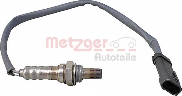 Metzger 0895465 - Лямбда-зонд, датчик кислорода www.autospares.lv