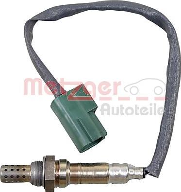 Metzger 0895460 - Лямбда-зонд, датчик кислорода www.autospares.lv