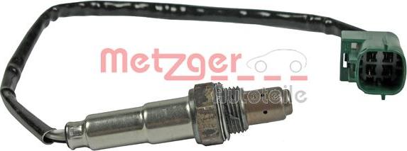 Metzger 0895461 - Lambda zonde www.autospares.lv