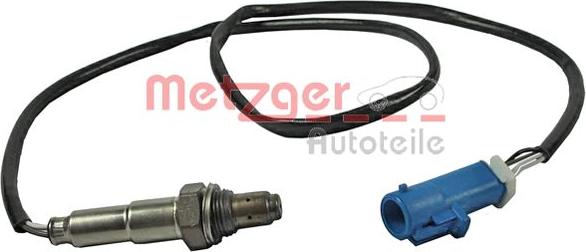 Metzger 0895467 - Lambda zonde www.autospares.lv