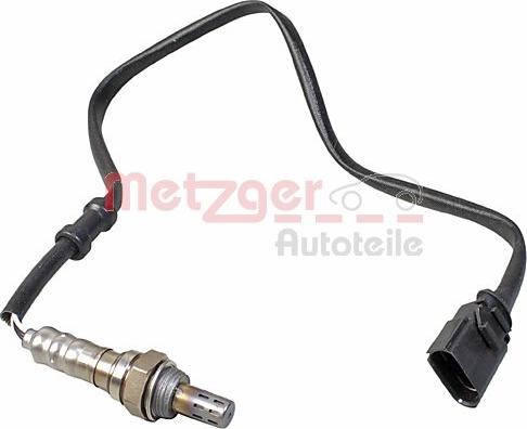 Metzger 0895474 - Лямбда-зонд, датчик кислорода www.autospares.lv