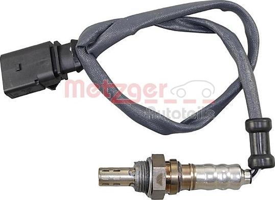 Metzger 0895475 - Лямбда-зонд, датчик кислорода www.autospares.lv