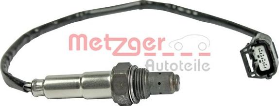 Metzger 0895478 - Лямбда-зонд, датчик кислорода www.autospares.lv