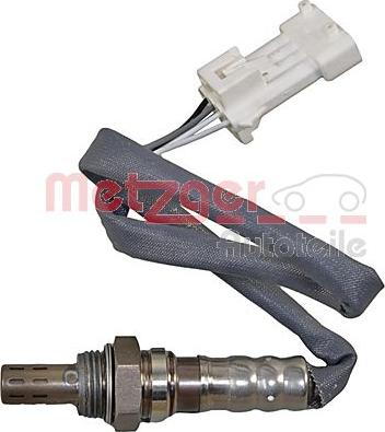 Metzger 0895472 - Лямбда-зонд, датчик кислорода www.autospares.lv