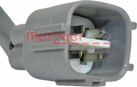 Metzger 0895598 - Лямбда-зонд, датчик кислорода www.autospares.lv