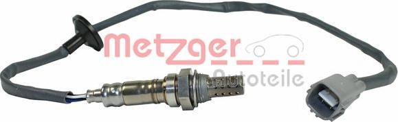 Metzger 0895598 - Лямбда-зонд, датчик кислорода www.autospares.lv