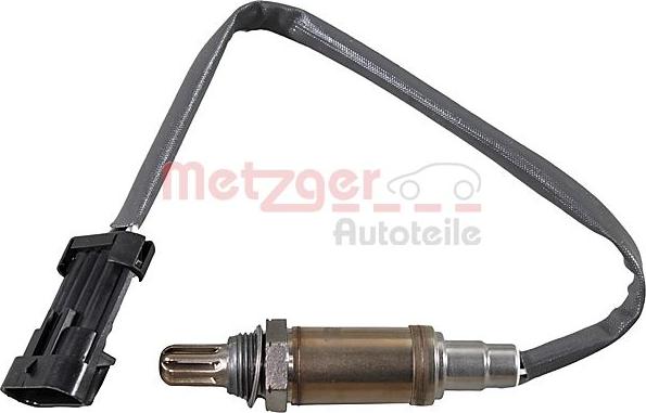 Metzger 0895540 - Лямбда-зонд, датчик кислорода www.autospares.lv