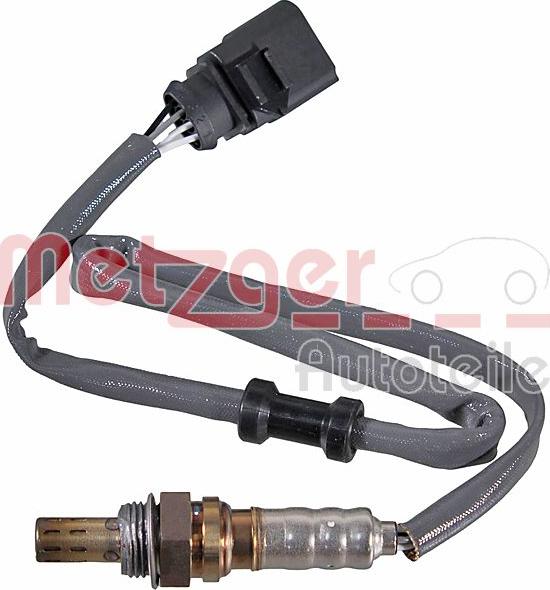 Metzger 0895548 - Лямбда-зонд, датчик кислорода www.autospares.lv