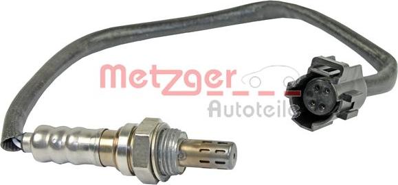 Metzger 0895556 - Lambda zonde www.autospares.lv