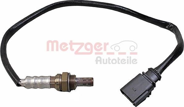 Metzger 0895513 - Lambda zonde autospares.lv