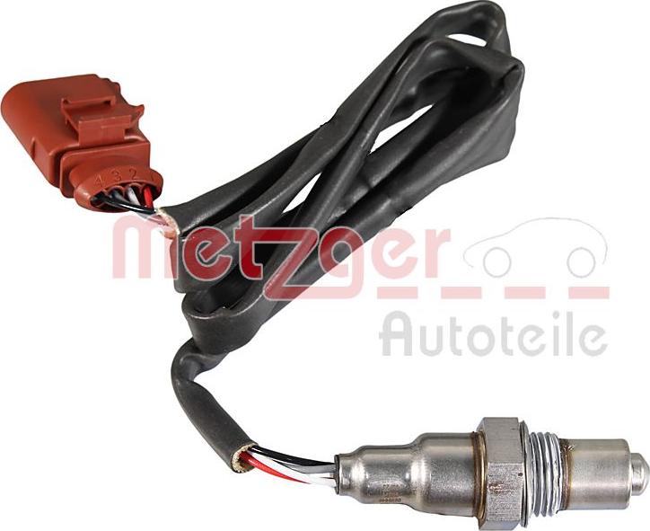 Metzger 0895646 - Lambda zonde www.autospares.lv