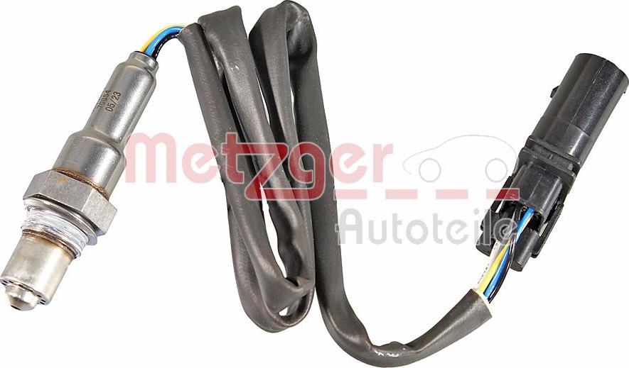 Metzger 0895641 - Lambda zonde www.autospares.lv