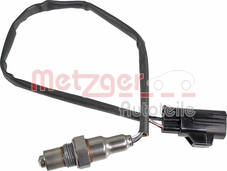 Metzger 0895654 - Lambda zonde www.autospares.lv