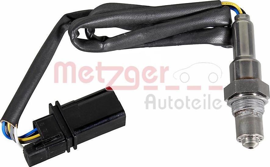 Metzger 0895655 - Lambda zonde www.autospares.lv