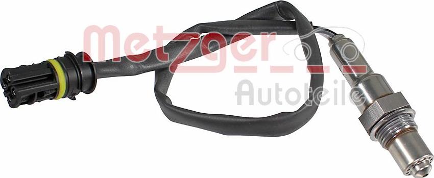 Metzger 0895650 - Lambda zonde www.autospares.lv