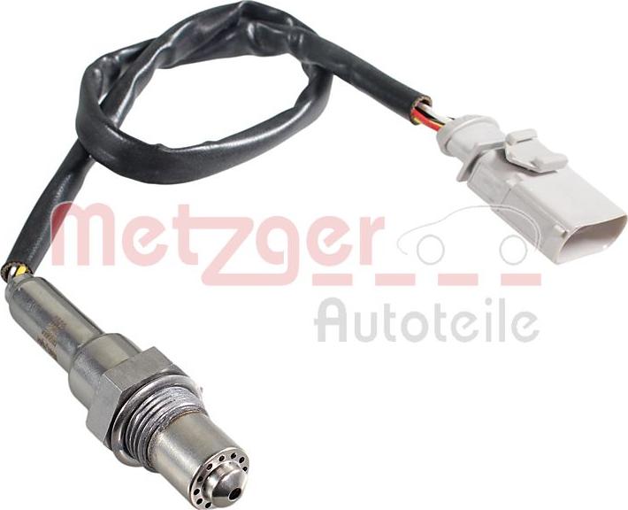 Metzger 0895664 - Lambda zonde www.autospares.lv