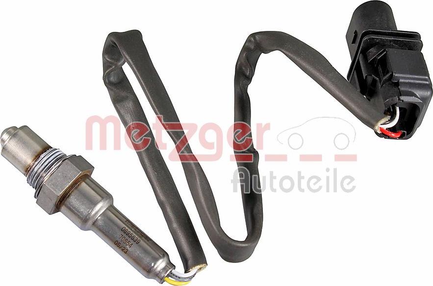 Metzger 0895639 - Лямбда-зонд, датчик кислорода www.autospares.lv