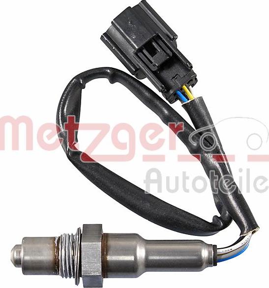 Metzger 0895635 - Lambda zonde www.autospares.lv