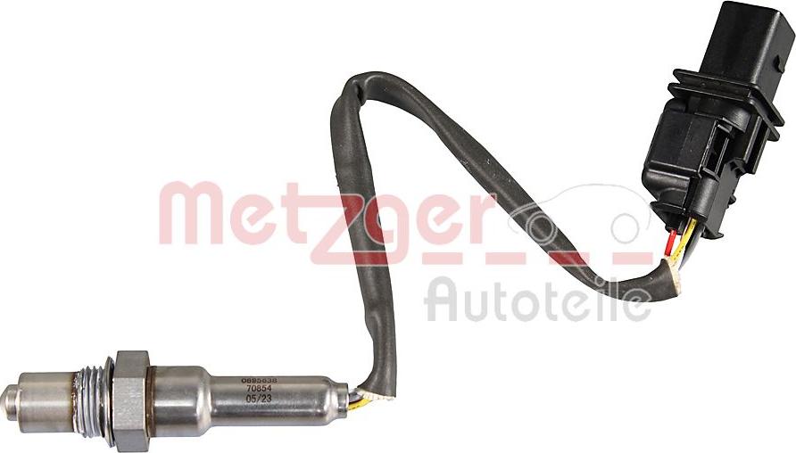 Metzger 0895638 - Lambda zonde www.autospares.lv