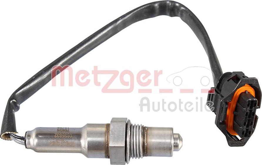 Metzger 0895632 - Lambda zonde www.autospares.lv