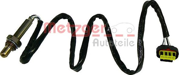 Metzger 0895161 - Lambda Sensor www.autospares.lv