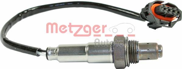 Metzger 0895182 - Лямбда-зонд, датчик кислорода www.autospares.lv