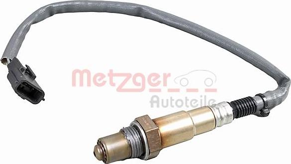 Metzger 0895335 - Lambda zonde www.autospares.lv