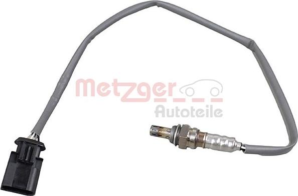 Metzger 0895293 - Лямбда-зонд, датчик кислорода www.autospares.lv