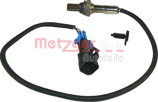 Metzger 0895204 - Lambda zonde www.autospares.lv