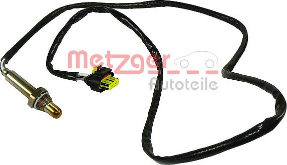 Metzger 0895208 - Лямбда-зонд, датчик кислорода www.autospares.lv