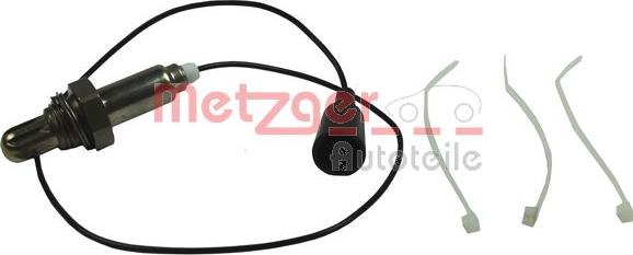 Metzger 0895217 - Лямбда-зонд, датчик кислорода www.autospares.lv