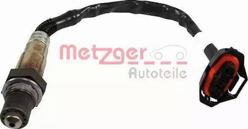 Metzger 0895221 - Lambda zonde autospares.lv