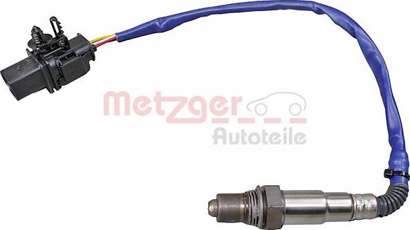 Metzger 0895275 - Лямбда-зонд, датчик кислорода www.autospares.lv