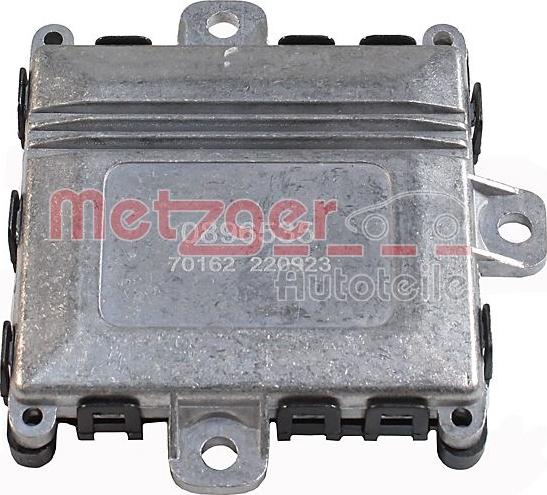 Metzger 0896535 - Vadības iekārta, Apgaismojums www.autospares.lv