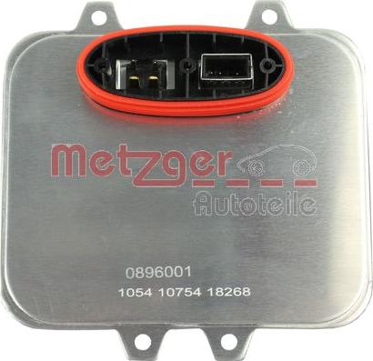 Metzger 0896001 - Strāvas ierobežotājs, Gāzizlādes spuldze autospares.lv