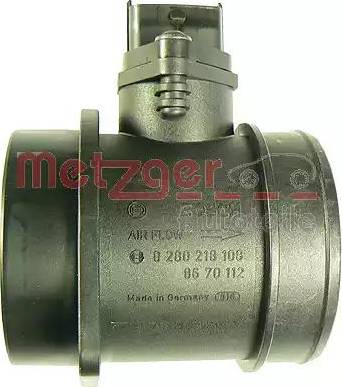 Metzger 0890187 - Gaisa masas mērītājs www.autospares.lv