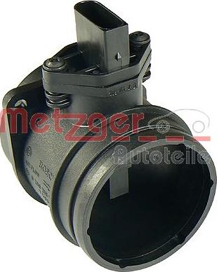 Metzger 0890250 - Air Mass Sensor www.autospares.lv